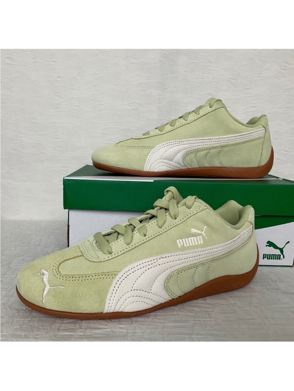 BNIB PUMA SPEEDCAT MATCHA GREEN